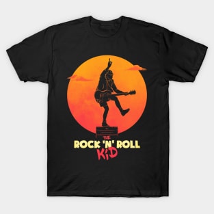 The Rock 'n' Roll Kid T-Shirt